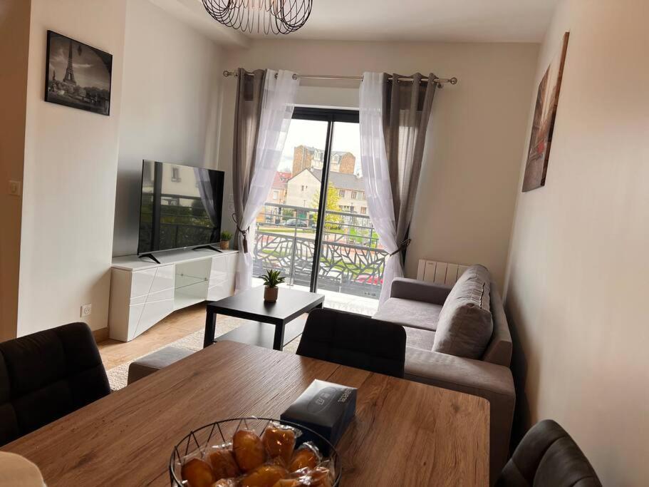 Appartement 15Min De Paris Drancy Exterior foto
